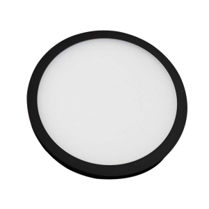 LED PANEL 3000K 7W SANDY BLACK FOR 24V PLUG & PLAY SYSTEM / 19170