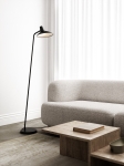 Lampa podłogowa czarna Darci  /  2112803003