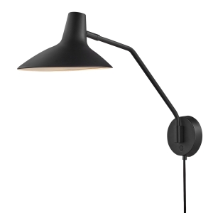 LAMPA KINKIET CZARNY DARCI / 2120551003