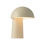 LAMPA STOŁOWA BEŻOWA FAYE PORTABLE / 2420155009