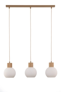 Lampa wisząca ALBA 3  prosty / 41845