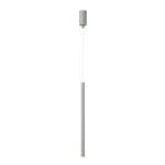 Lampa wisząca SOPEL 1 prosty szałwia / 41825