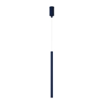 Lampa wisząca SOPEL 1 prosty granatowy / 41826