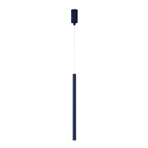 Lampa wisząca SOPEL 1 prosty granatowy / 41826