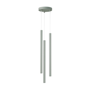 Lampa wisząca SOPEL 3 koło szałwia / 41829