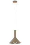 Lampa wisząca VITRUM STOŻEK ciepły beż / 41544