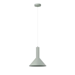 Lampa wisząca VITRUM STOŻEK szałwia / 41545