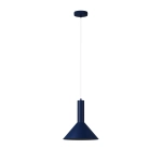 Lampa wisząca VITRUM STOŻEK granatowy / 41595