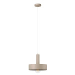 Lampa wisząca VITRUM KOŁO ciepły beż / 41546