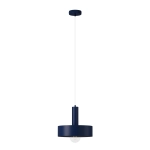 Lampa wisząca VITRUM KOŁO granatowy / 41597