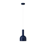 Lampa wiszaca VITRUM DZWONEK granatowy / 41599