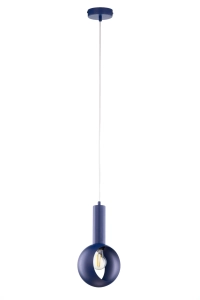 Lampa wisząca VITRUM OCZKO granatowy / 41635