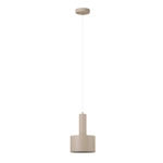 Lampa wisząca VITRUM WALEC ciepły beż / 41552