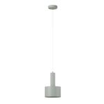Lampa wisząca VITRUM WALEC szałwia / 41553