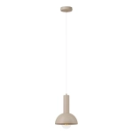 Lampa wisząca VITRUM KOPUŁA S  ciepły beż / 41554
