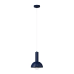 Lampa wisząca VITRUM KOPUŁA S granatowy / 41639