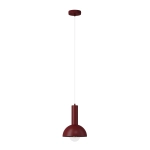 Lampa wisząca VITRUM KOPUŁA S bordowy / 41640