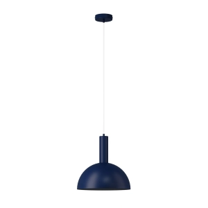 Lampa wisząca VITRUM KOPUŁA M granatowy / 41691