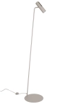 LEDA lampa podłogowa szary beż / 41534