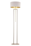 MARII lampa podłogowa beżowy/złoty / 41841
