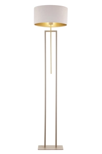 MARII lampa podłogowa beżowy/złoty / 41841