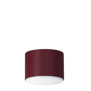 Lampa natynkowa TUBO S bordowy / 41590