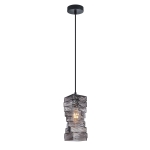 Altera - Lampa wisząca PND-3219-1-BK-SG