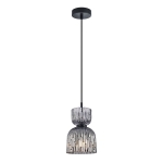Balme - Lampa wisząca PND-3619-1-BK-SG