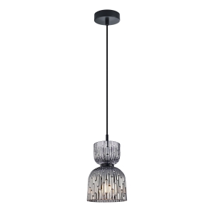 Balme - Lampa wisząca PND-3619-1-BK-SG