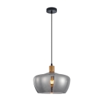 Parola - Lampa wisząca PND-3636-1-BRO-SG