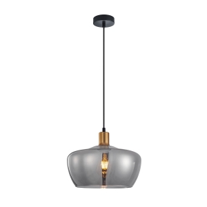 Parola - Lampa wisząca PND-3636-1-BRO-SG