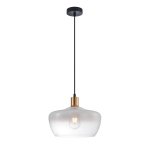 Parola - Lampa wisząca PND-3636-1-BRO-W