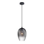 Alias - Lampa wisząca PND-3663-1-BK-SG