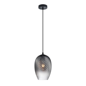 Alias - Lampa wisząca PND-3663-1-BK-SG