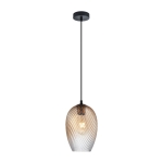 Alias - Lampa wisząca PND-3663-1-BRO-AMB