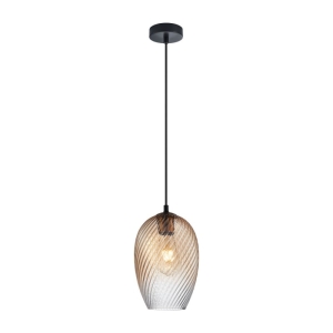 Alias - Lampa wisząca PND-3663-1-BRO-AMB