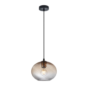 Alias - Lampa wisząca PND-3665-1-BRO-AMB