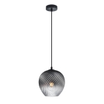 Alias - Lampa wisząca PND-3664-1-BK-SG
