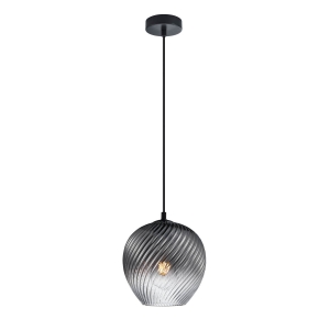 Alias - Lampa wisząca PND-3664-1-BK-SG