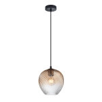 Alias - Lampa wisząca PND-3664-1-BRO-AMB
