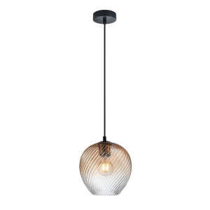 Alias - Lampa wisząca PND-3664-1-BRO-AMB
