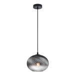 Alias - Lampa wisząca PND-3665-1-BK-SG