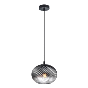 Alias - Lampa wisząca PND-3665-1-BK-SG