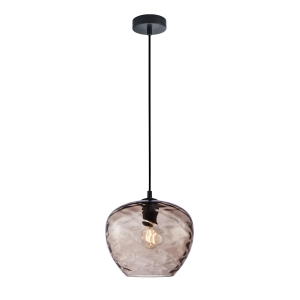 Bresco - Lampa wisząca PND-3033-1-BK-CF