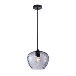 Bresco - Lampa wisząca PND-3033-1-BK-SG