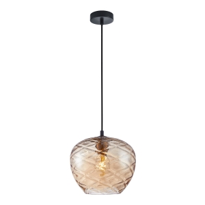 Bresco - Lampa wisząca PND-3033-1-BRO-AMB