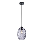Novala - Lampa wisząca PND-3031-1-BK-SG