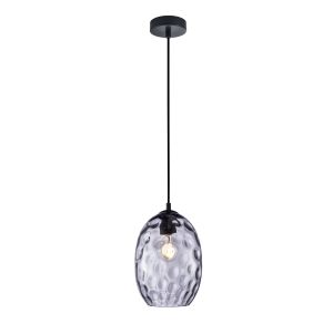 Novala - Lampa wisząca PND-3031-1-BK-SG