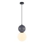 Mastal - Lampa wisząca PND-36603-1L-BK-GR