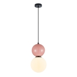 Mastal - Lampa wisząca PND-36603-1L-BK-PK